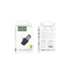 OTG IPHONE CHARGE + KIT HOCO_2