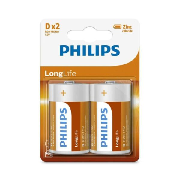 PILE PHILIPS D 2P_1