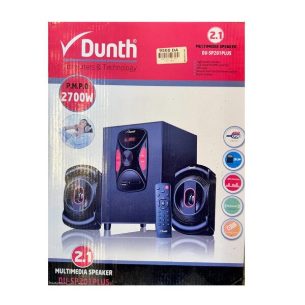 AMP DUNTH SP 203 PLUS/2700W_4